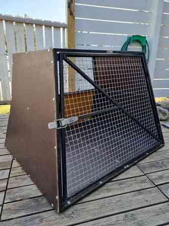 Kuljetushäkkki Эспоо