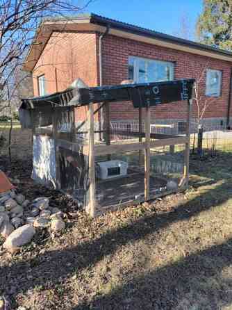 Pihaeläimille ulkohäkki Helsinki