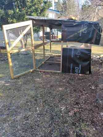 Pihaeläimille ulkohäkki Helsinki