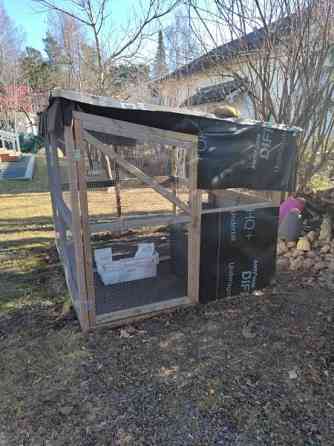 Pihaeläimille ulkohäkki Helsinki