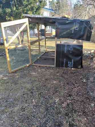 Pihaeläimille ulkohäkki Helsinki