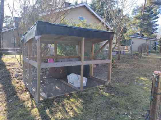 Pihaeläimille ulkohäkki Helsinki