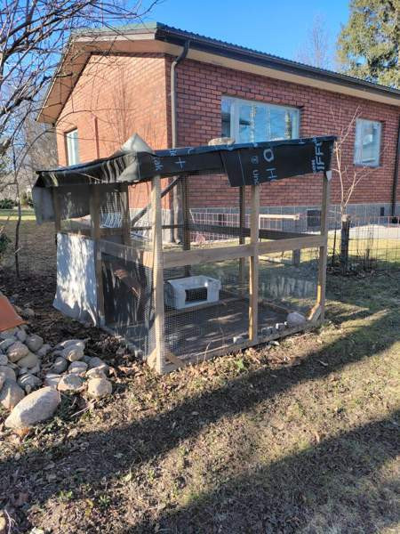 Pihaeläimille ulkohäkki Helsinki - valokuva 3