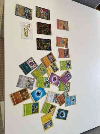 Pokemon-kortteja Эспоо