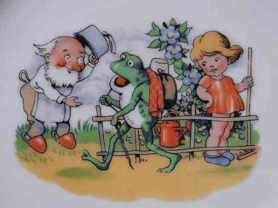 Hauskat vintage lastenlautaset Nurmijaervi