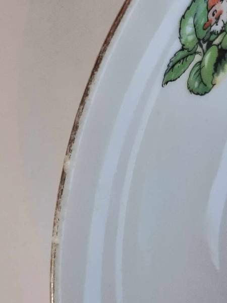 Hauskat vintage lastenlautaset Nurmijaervi - photo 3