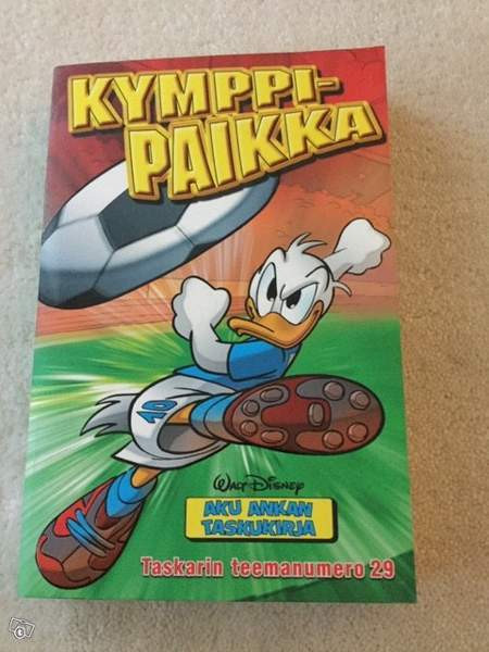 Aku Ankka taskarin teemanumero 29 Kymppipaikka Keuruu – foto 1