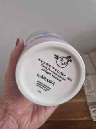 Arabia Angry Birds purkki Helsinki