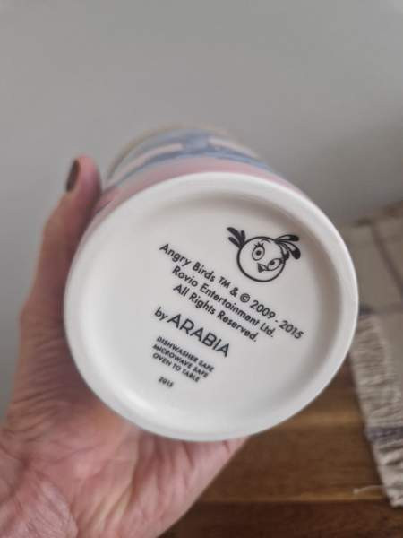 Arabia Angry Birds purkki Helsinki - valokuva 2