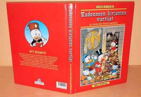 Aku Ankka (valikoima) Don Rosa, Carl Barks ym. Jämsä