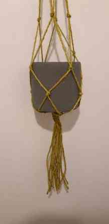 Makramee amppeli Espoo