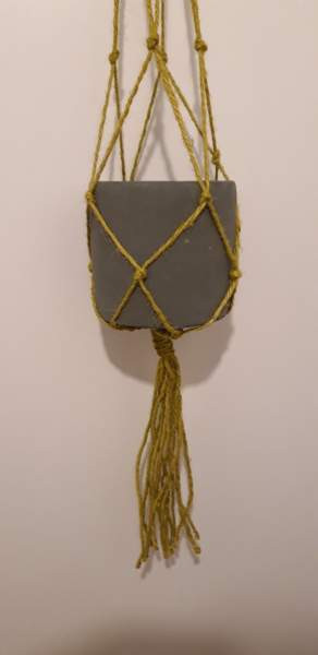 Makramee amppeli Espoo - valokuva 2