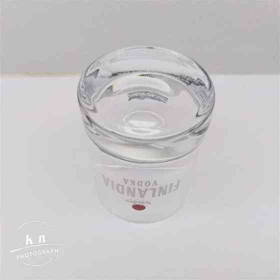 Finlandia Vodka lasi McLaren logolla Mikkeli