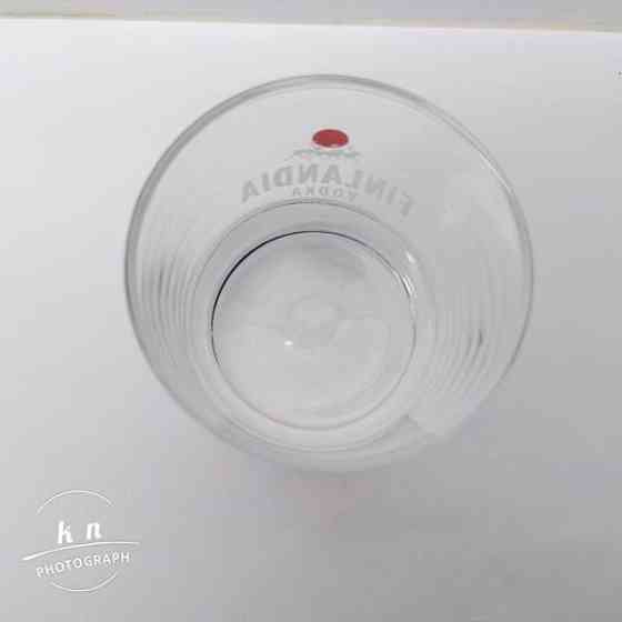 Finlandia Vodka lasi McLaren logolla Mikkeli