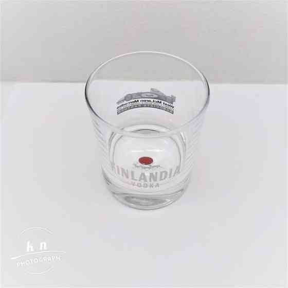 Finlandia Vodka lasi McLaren logolla Mikkeli