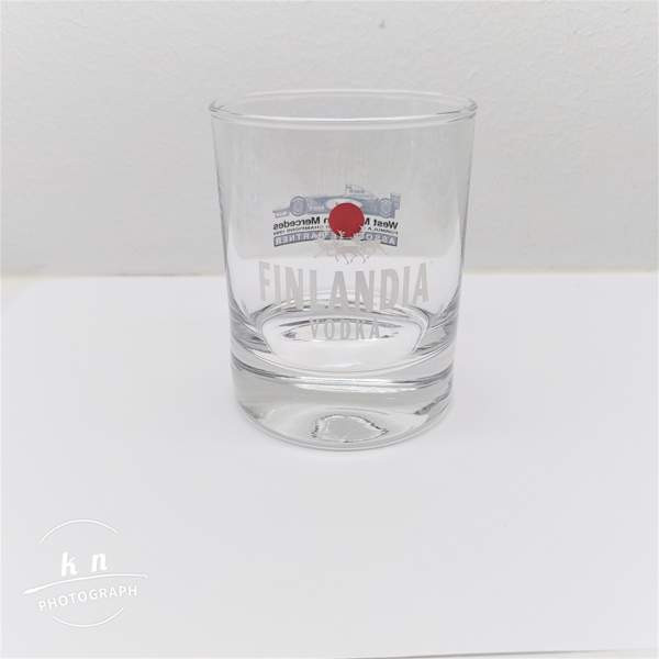Finlandia Vodka lasi McLaren logolla Mikkeli - photo 1