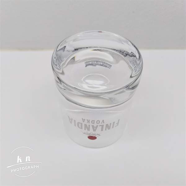 Finlandia Vodka lasi McLaren logolla Mikkeli - photo 5