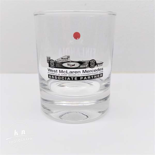 Finlandia Vodka lasi McLaren logolla Mikkeli - photo 2