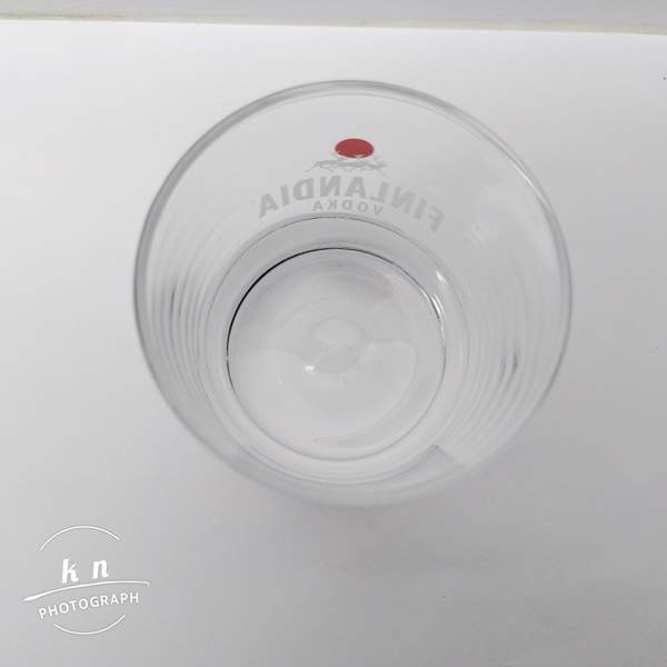 Finlandia Vodka lasi McLaren logolla Mikkeli - photo 4