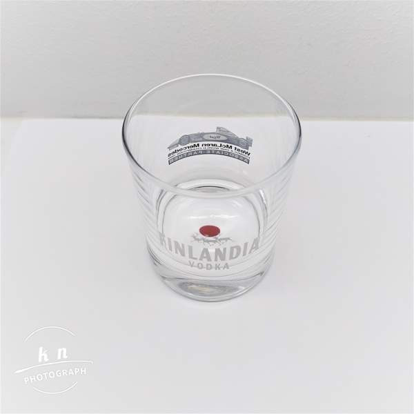 Finlandia Vodka lasi McLaren logolla Mikkeli - photo 3
