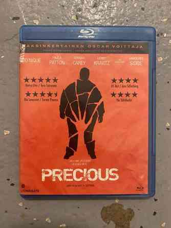 precious blu ray Helsinki