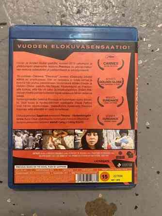 precious blu ray Helsinki