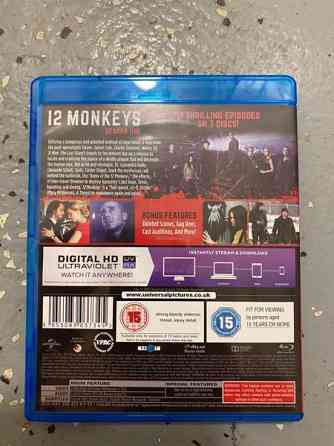 12 monkeys season 1 blu ray Helsinki
