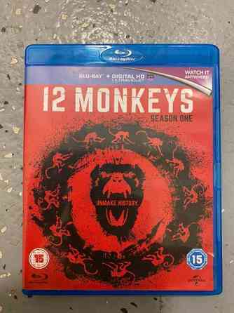 12 monkeys season 1 blu ray Helsinki