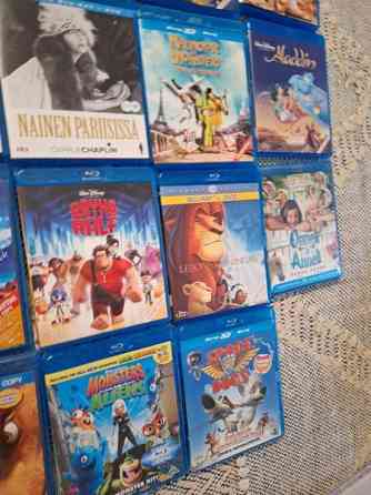 Blu-ray leffoja lastenelokuvat Kotka