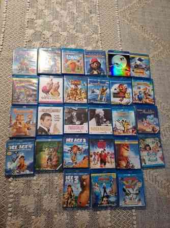 Blu-ray leffoja lastenelokuvat Kotka