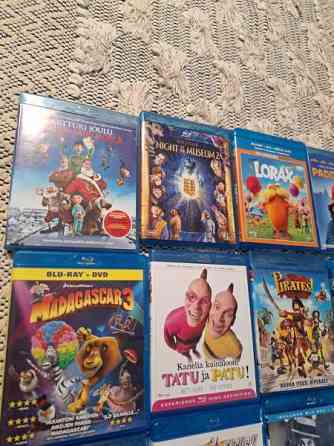 Blu-ray leffoja lastenelokuvat Kotka