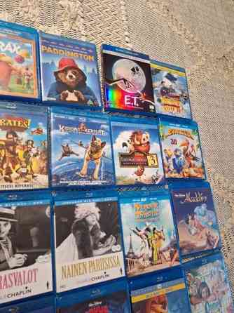 Blu-ray leffoja lastenelokuvat Kotka