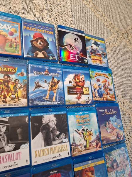 Blu-ray leffoja lastenelokuvat Kotka – foto 4