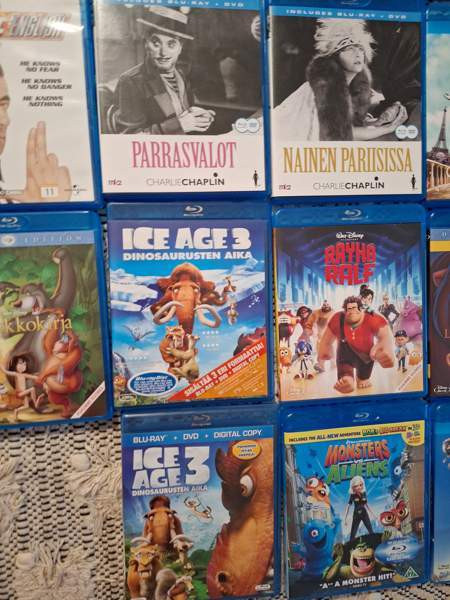 Blu-ray leffoja lastenelokuvat Kotka – foto 6