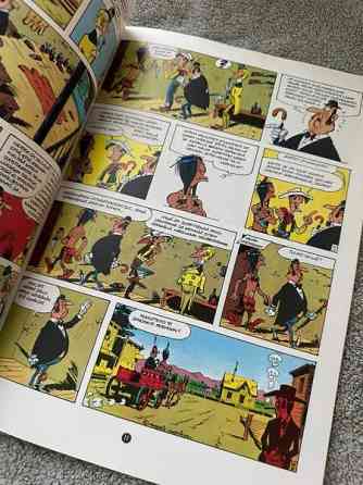 Lucky Luke - Arkajalka Suonenjoki