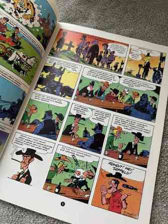 Lucky Luke - Arkajalka Suonenjoki