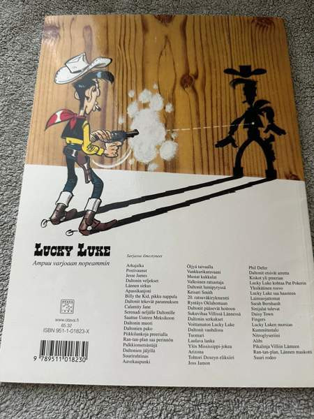 Lucky Luke - Arkajalka Suonenjoki - изображение 4
