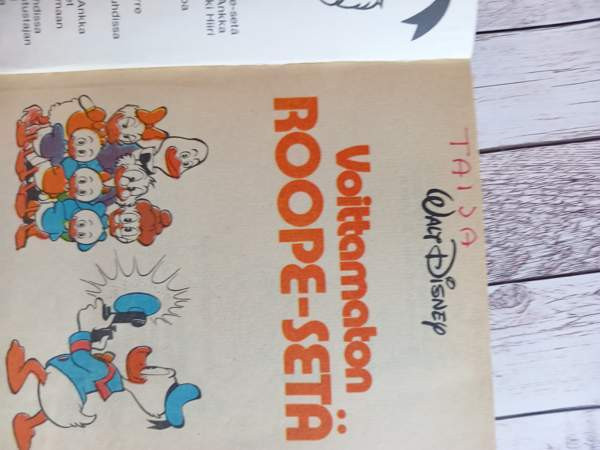 Aku Ankan taskukirja numero 66 Пори - изображение 2