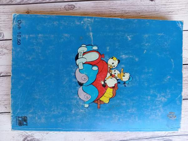 Aku Ankan taskukirja numero 66 Пори - изображение 3