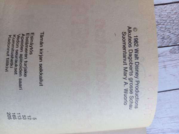 Aku Ankan taskukirja numero 66 Пори - изображение 4