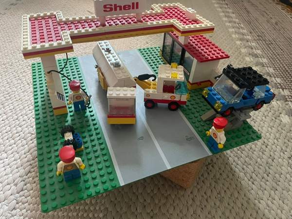 Lego 6371 Shell Service Station ja monta Shell autoa Espoo - valokuva 5