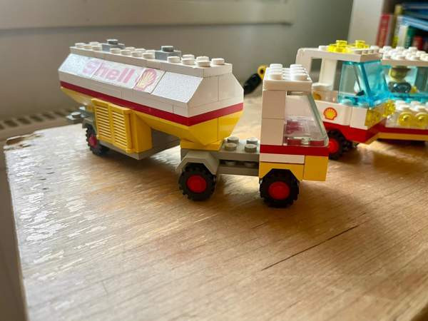 Lego 6371 Shell Service Station ja monta Shell autoa Espoo - valokuva 8