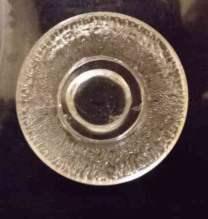 Riihimäen Lasi kynttilänjalka Mikkeli