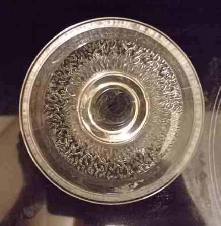 Riihimäen Lasi kynttilänjalka Mikkeli