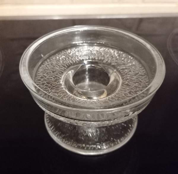 Riihimäen Lasi kynttilänjalka Mikkeli - valokuva 1