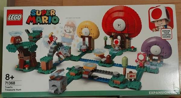 7kpl Super Mario legoja Райсио - изображение 3