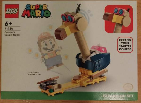 7kpl Super Mario legoja Райсио - изображение 5