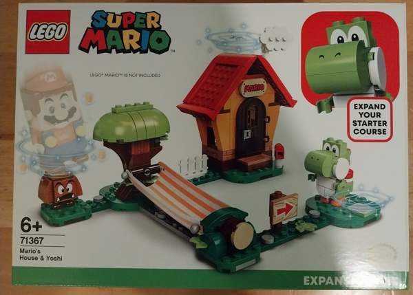 7kpl Super Mario legoja Райсио - изображение 7