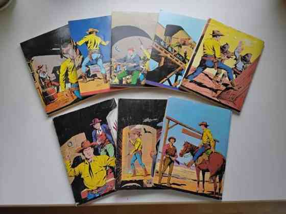 TEX WILLER 1988: 6, 12-14, 16 sekä 1989: 1-3 Kokemäki