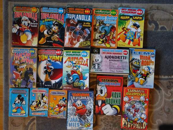 AKU ANKAN taskukirjoja Helsinki - photo 1